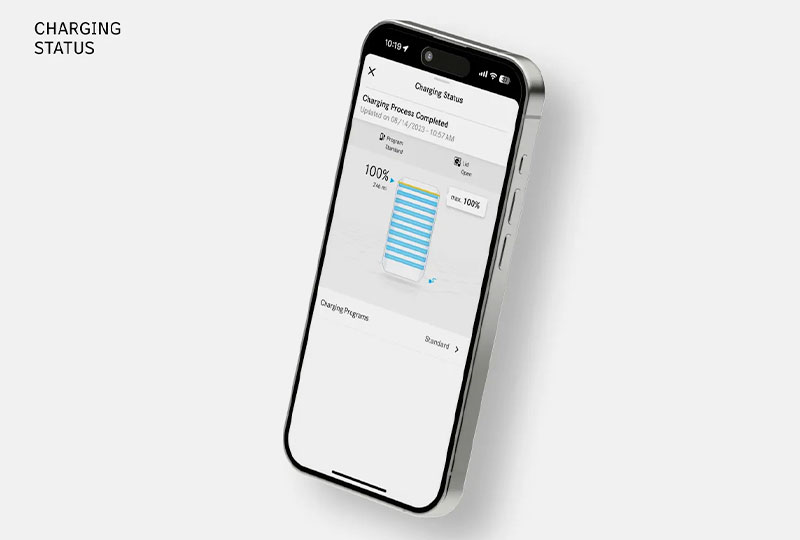 MB App Slide Page - Battery Check