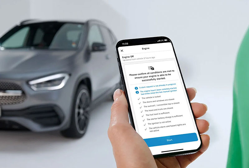 MB App Slide Page - Start Engine