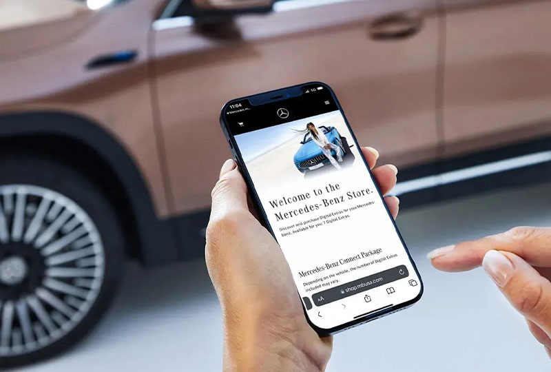 MB App Slide Page - Vehicle Upgrade