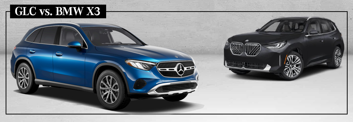 Mercedes-Benz at Long of Chattanooga vs. The Competition -  GLC vs. BMW X3