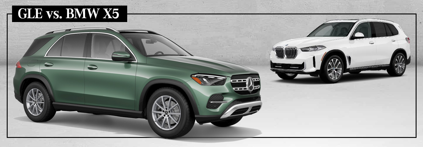 Mercedes-Benz at Long of Chattanooga vs. The Competition -  GLE vs. BMW X5
