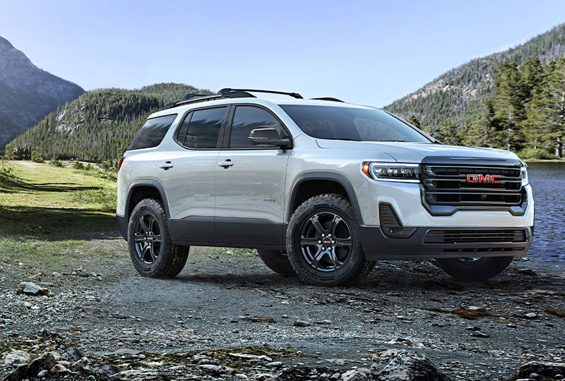 Used GMC Acadia - images
