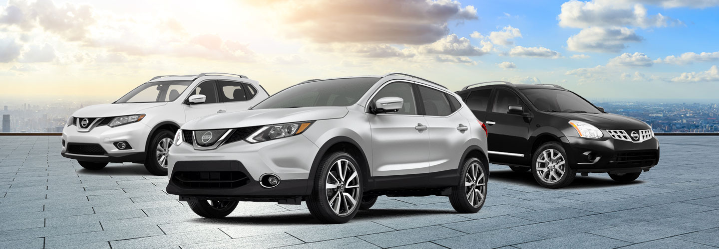 used nissan rogue