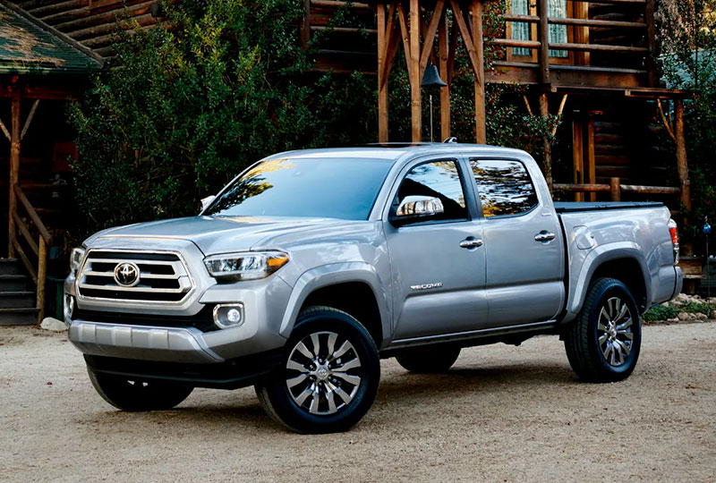 used toyota tacoma image 1