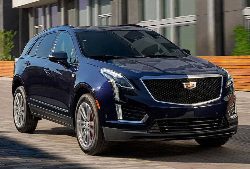 used cadillac xt5 image 1