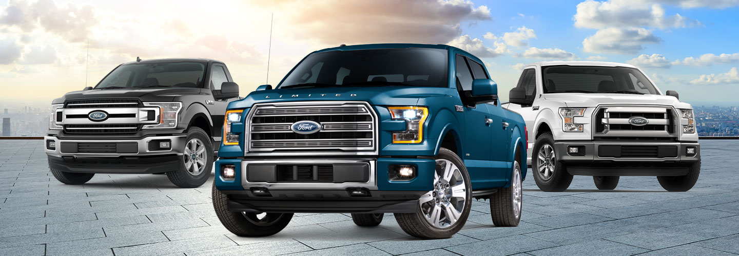 used ford f-150