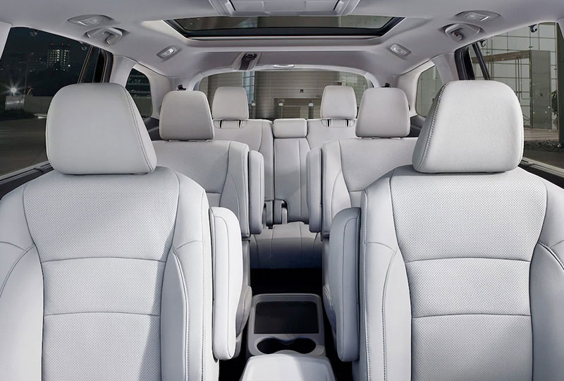 used HONDA PILOT image2