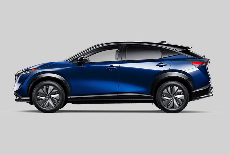 Nissan Ariya EVOLVE+
