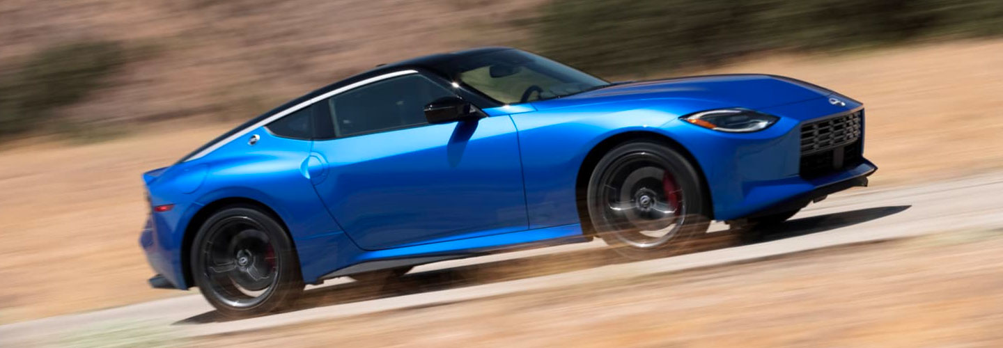 Nissan Z performance suspension