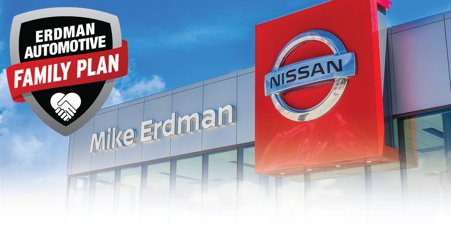 Mike Erdman Nissan Family Plan