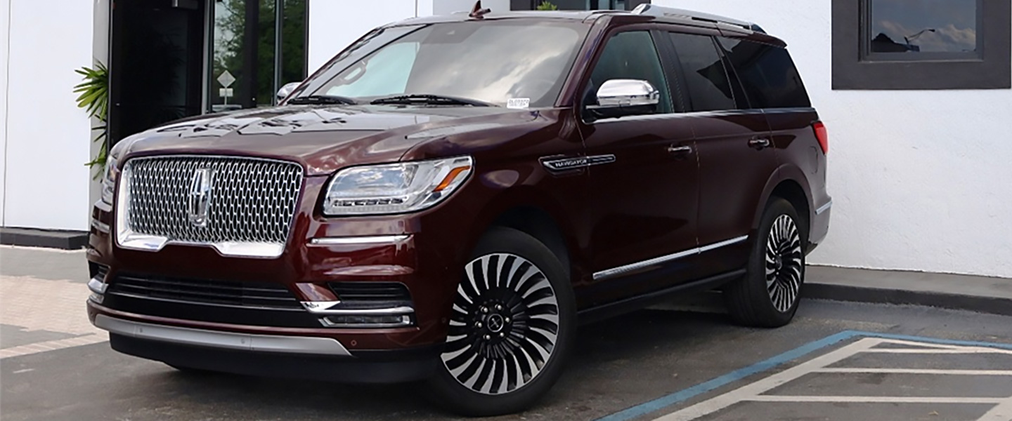 Used Lincoln Vehicles in Doral & Coral Gables FL, Near Miami, Kendall