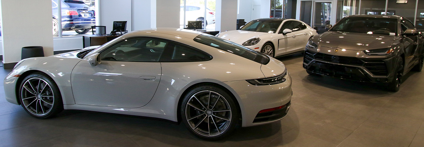 brand page PORSCHE