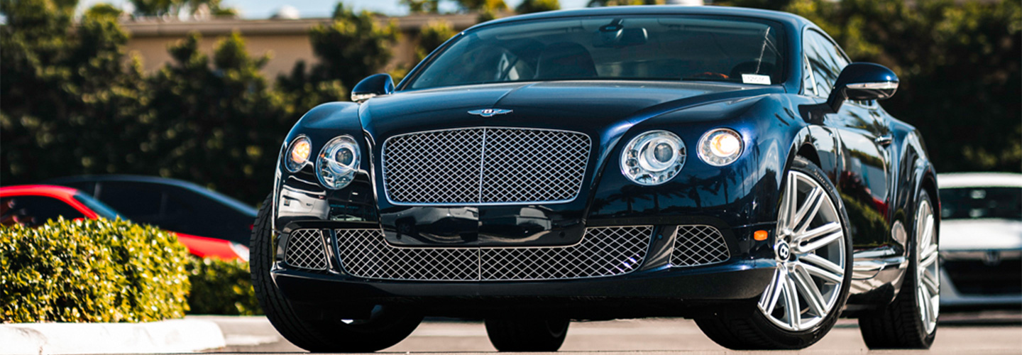 brand page bentley