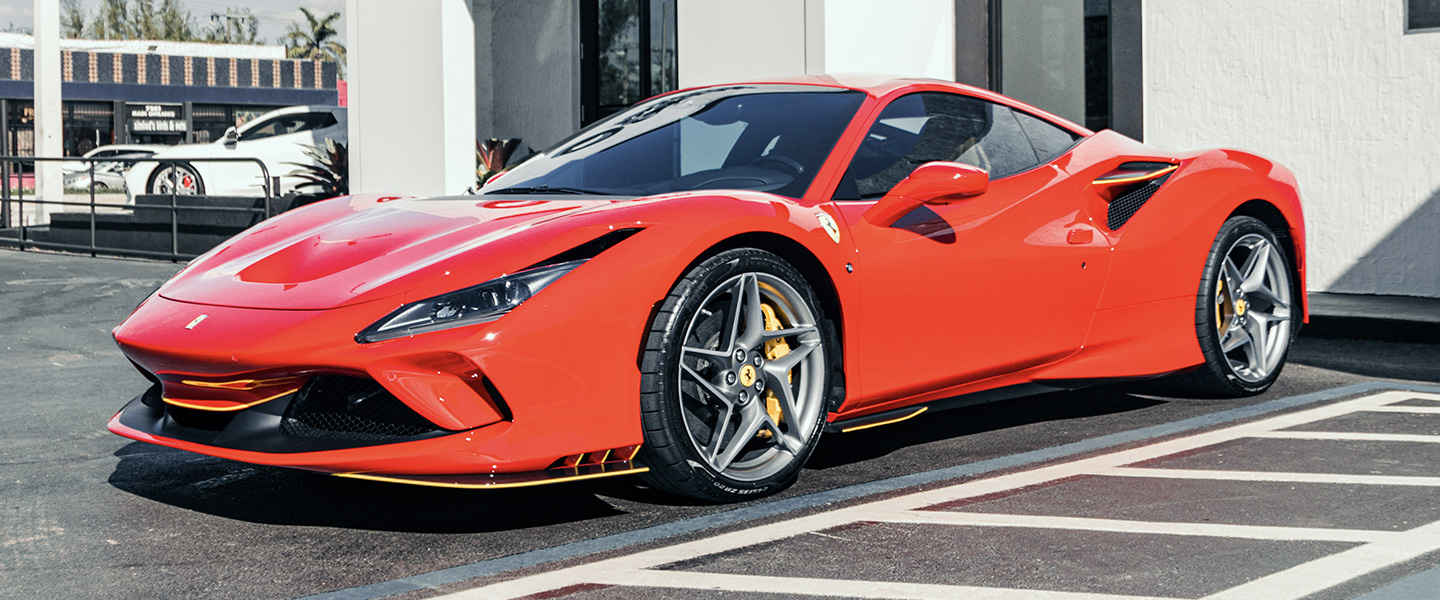 Used Ferraris Content Page Header