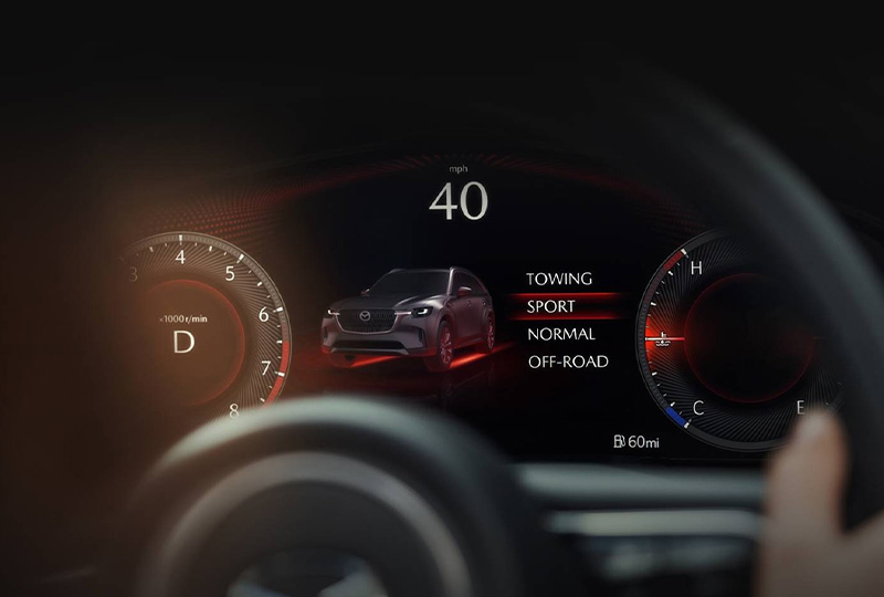 2023 Mazda CX-50 TECHNOLOGY