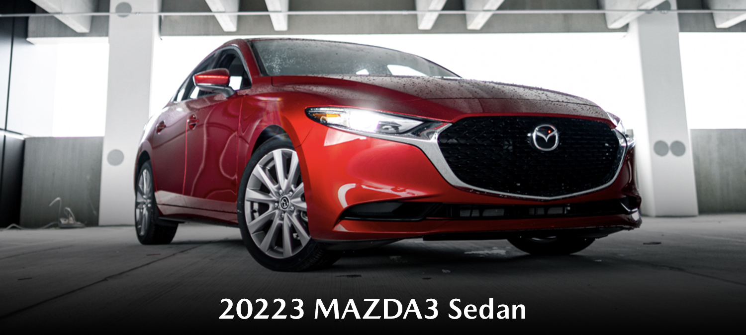2023 Mazda3 Sedan header
