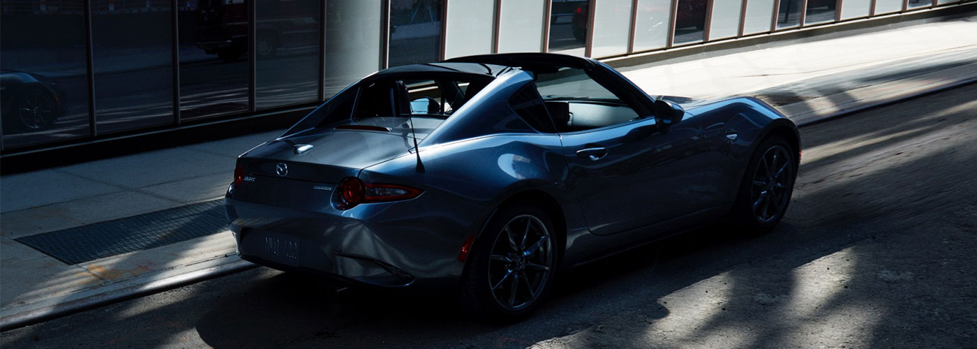 2023 Mazda MX-5 Miata RF header