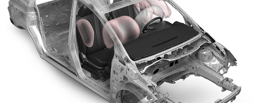 2019 Mazda Passive Safety Technology