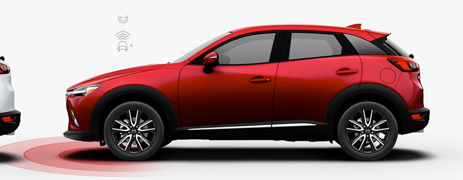2019 Mazda Pre-Collision Safety Technology