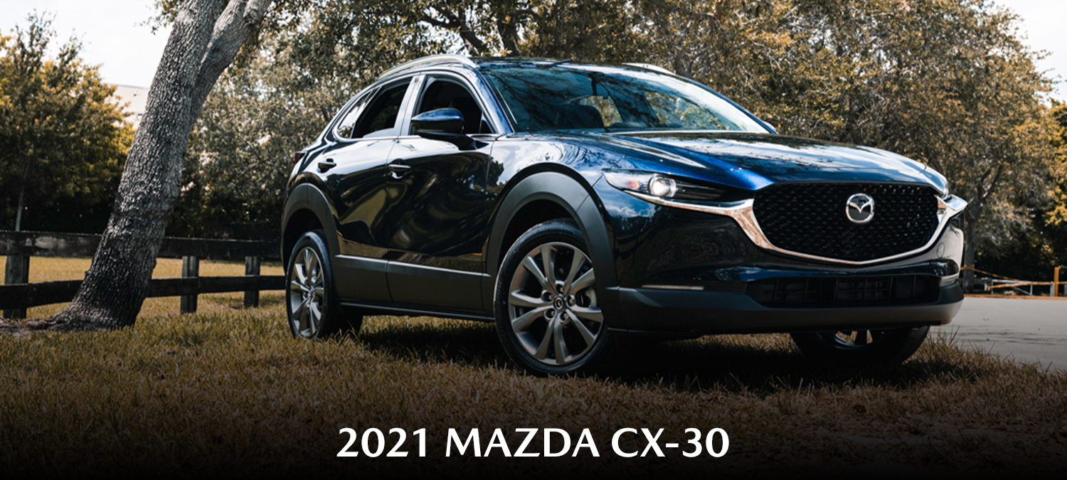 2021 Mazda CX-30 HEADER