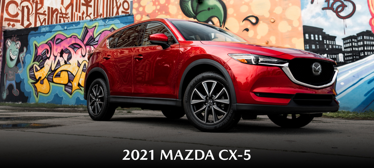 2021 Mazda CX-5  HEADER