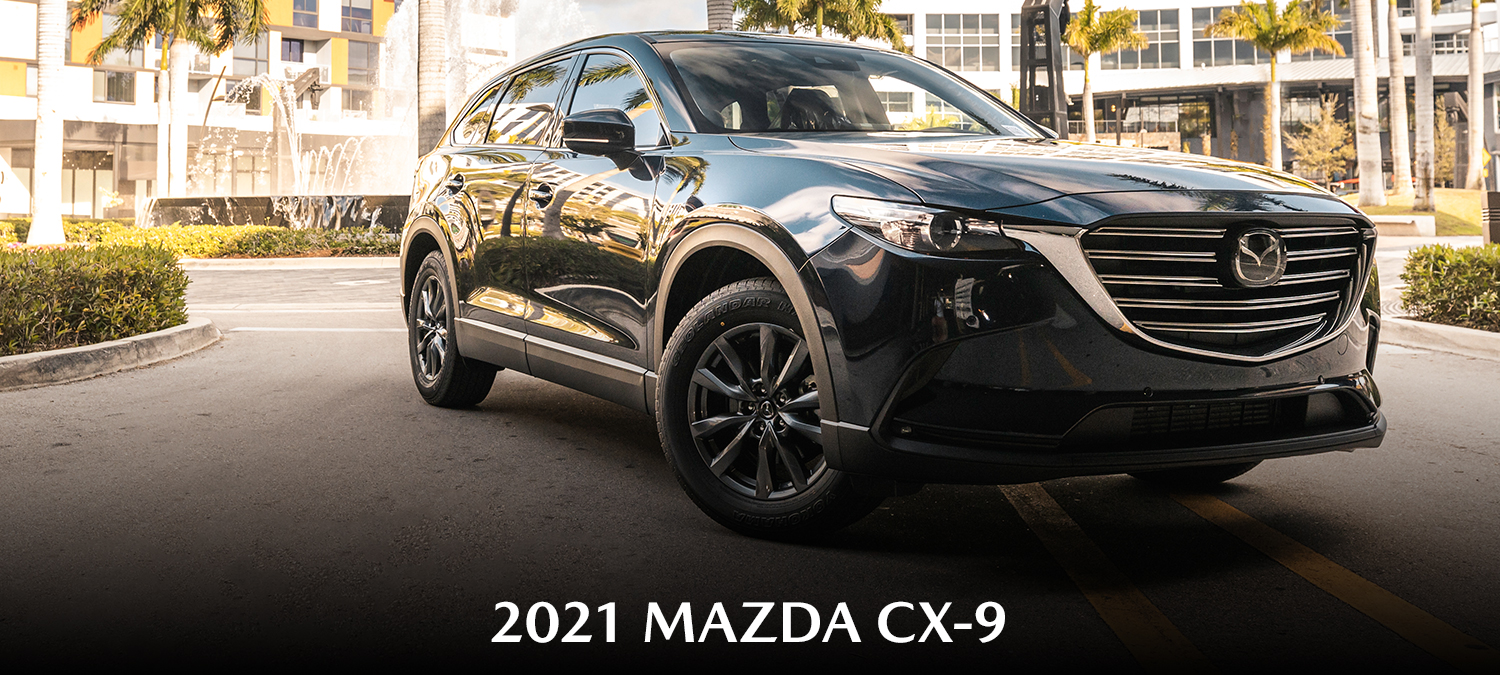 2021 Mazda CX-9 HEADER