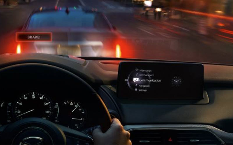 2021 Mazda CX-9 Safety