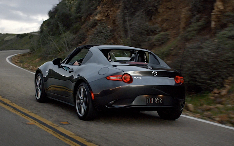 2021 Mazda MX-5-Miata-RF Performance: