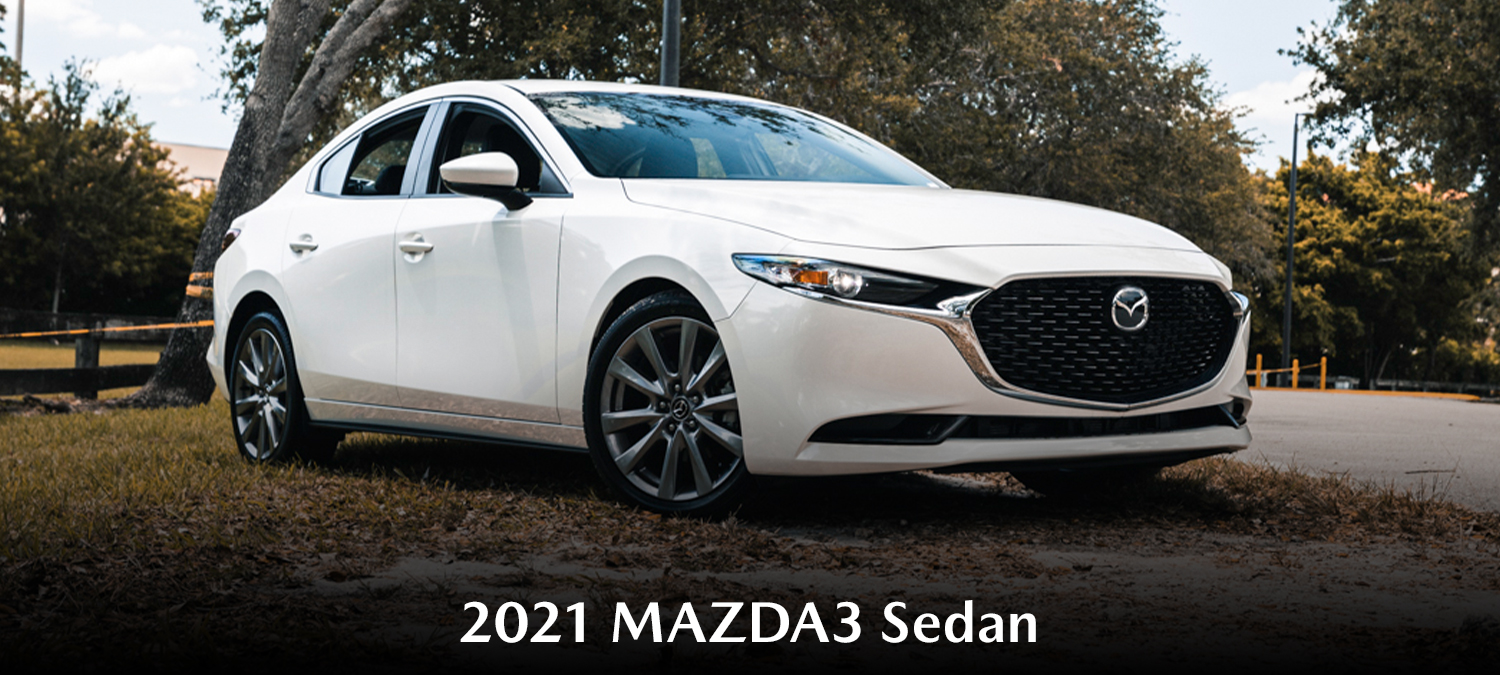 2021 Mazda 3 HEADER