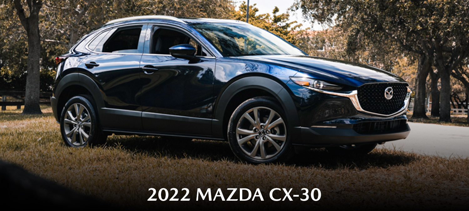 2022 Mazda CX-30  HEADER