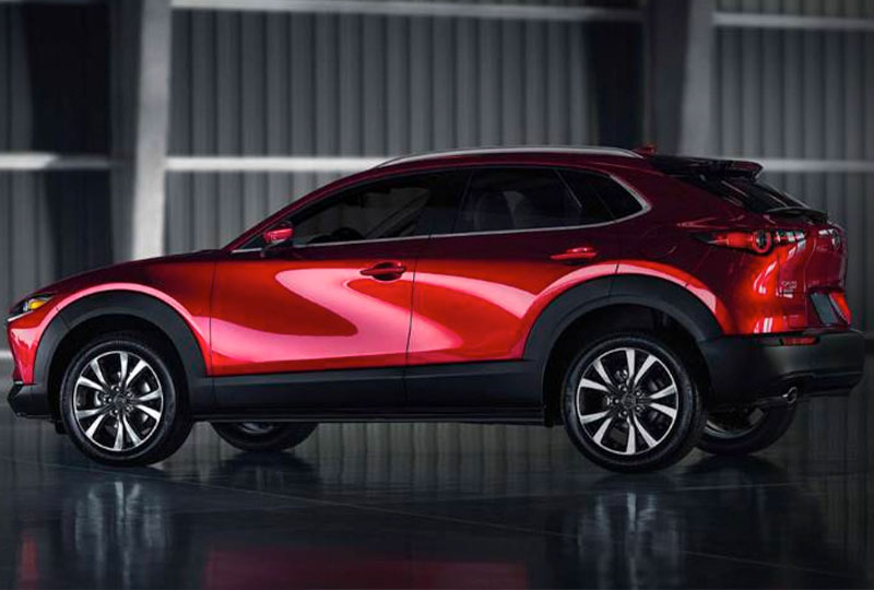 2022 Mazda CX-30   design