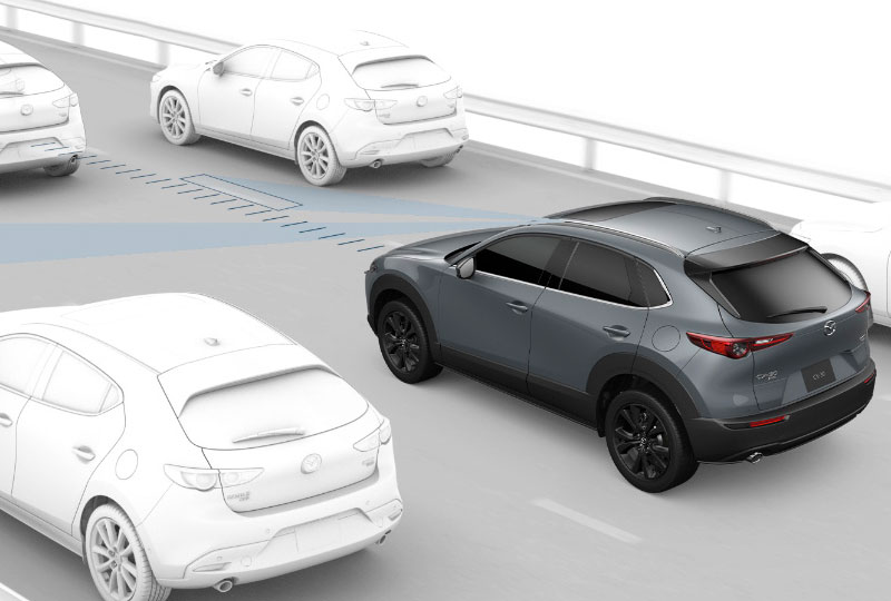 2022 Mazda CX-30  Safety