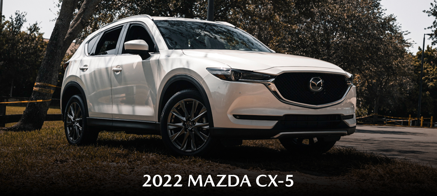2021 Mazda CX-5 HEADER