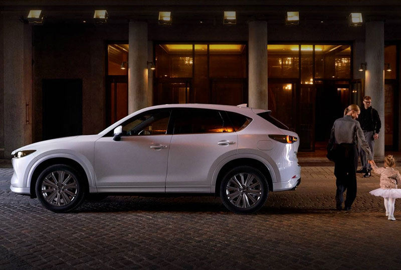 2021 Mazda CX-5 DESIGN: