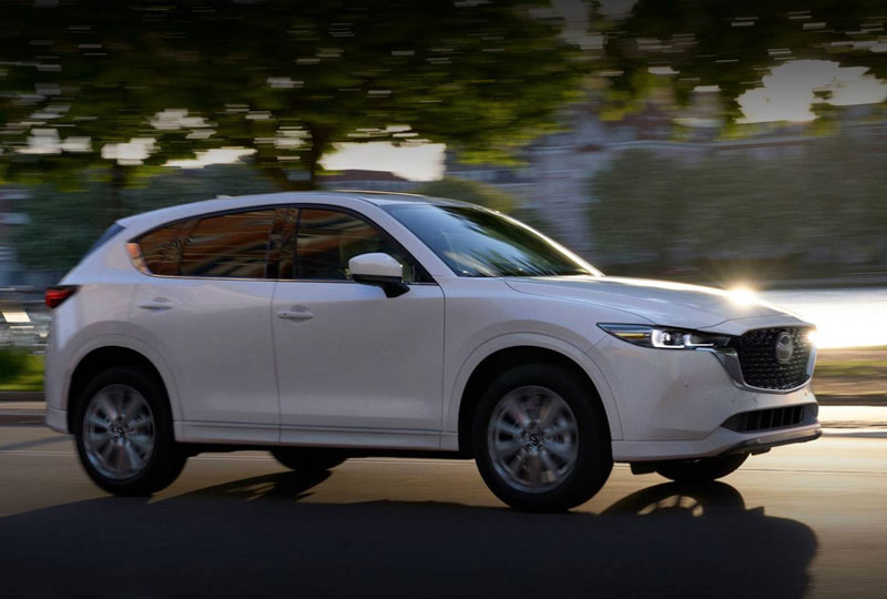 2021 Mazda CX-5 Performance