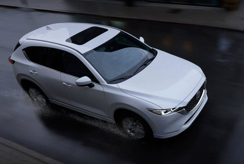 2021 Mazda CX-5 Safety