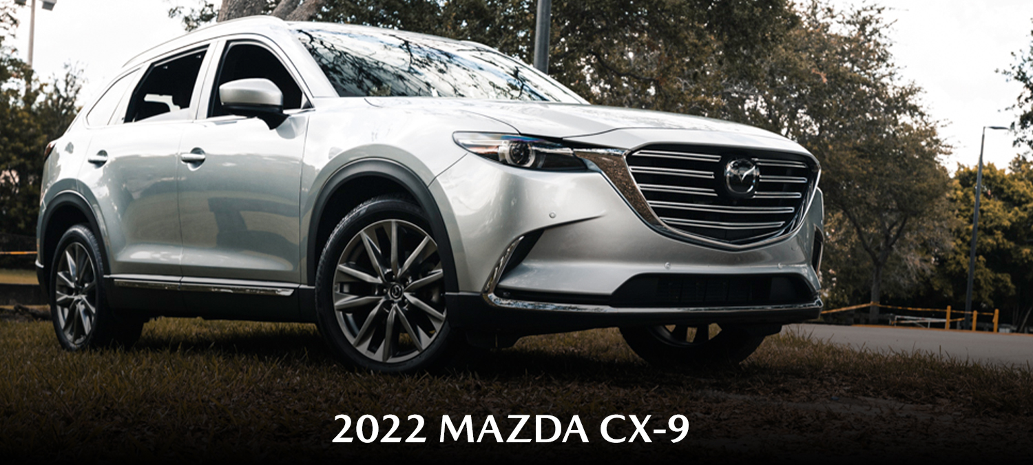 2021 Mazda CX-9  HEADER