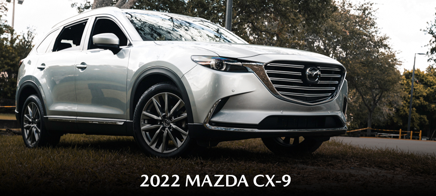 2021 Mazda CX-9 HEADER