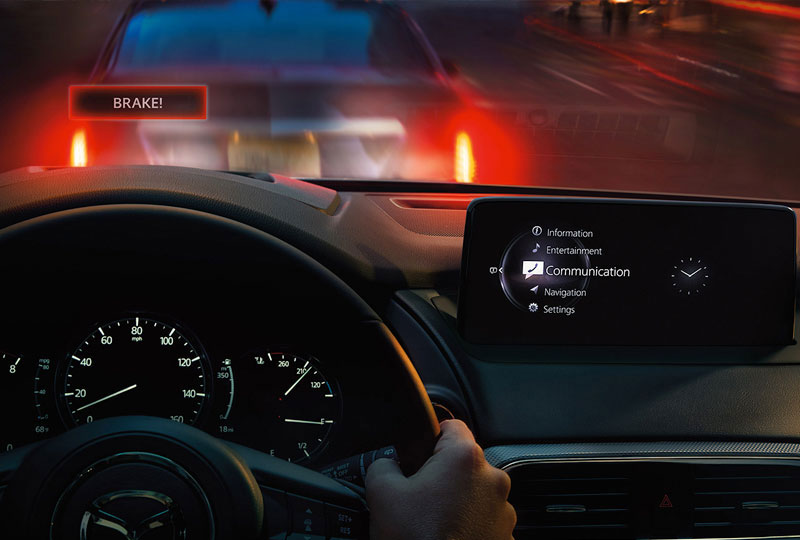 2021 Mazda CX-9 Safety
