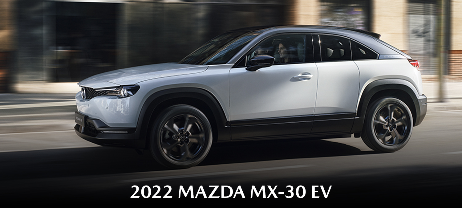 2022 Mazda MX-30-EV  HEADER