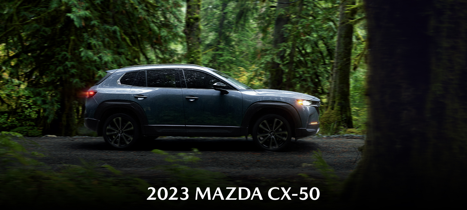 2022 Mazda CX-50 coming soon   HEADER