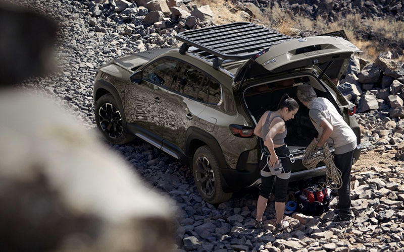 2022 Mazda CX-50 coming soon Capability: