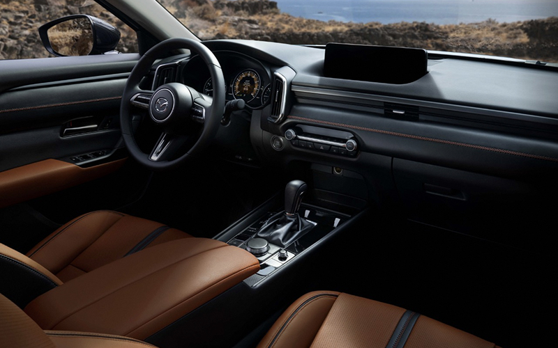 2022 Mazda CX-50 coming soon Design: