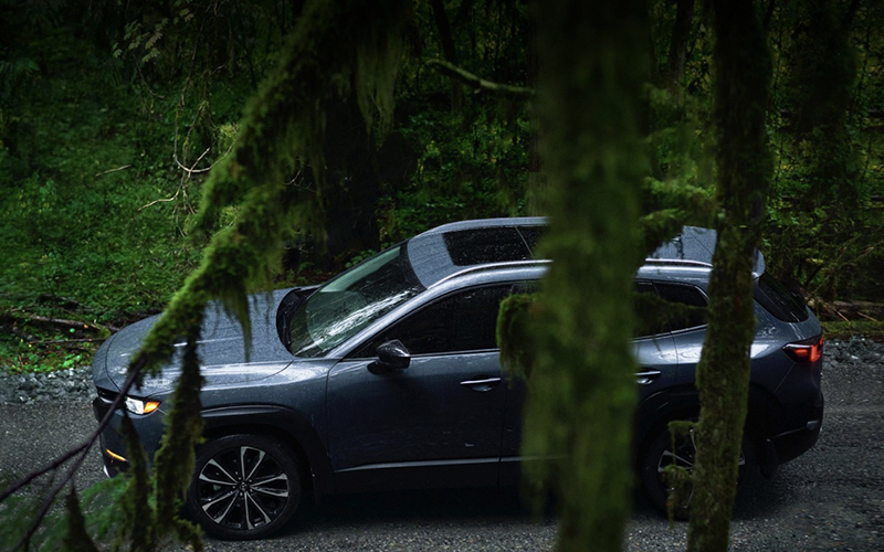 2022 Mazda CX-50 coming soon Technology: