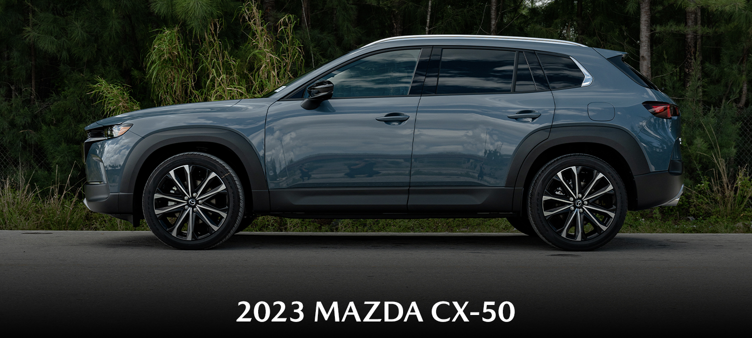 2023 Mazda CX-50  HEADER