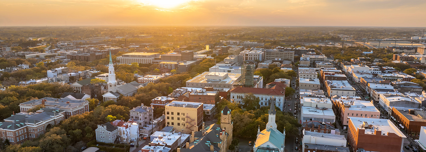 Thomasville city page - Header