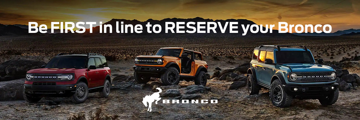 New Ford Bronco Coming Soon To White Marsh Md Close To Baltimore