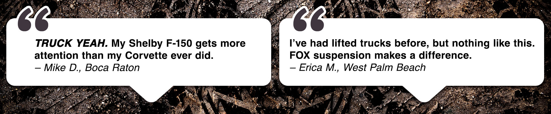 Packer Performance Trucks Landing Page - Customers