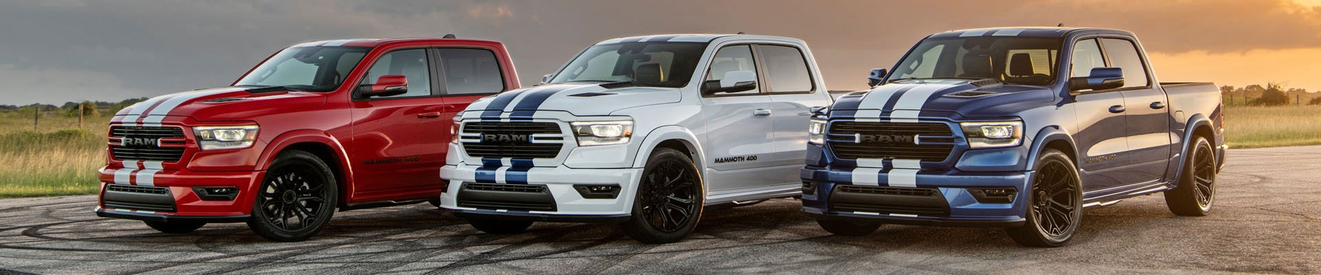 Packer Performance Trucks Landing Page - Finance Header