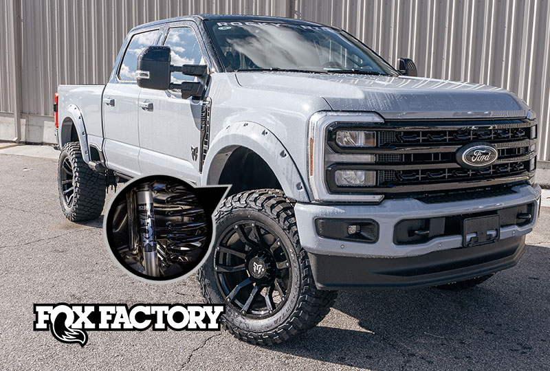 Packer Performance Trucks Landing Page - Fox Factory